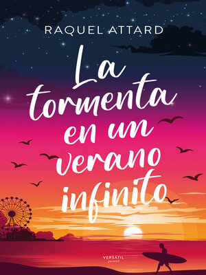 cover image of La tormenta en un verano infinito